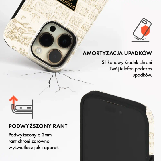 Etui Elite Pro do Xiaomi Redmi 15C 5G - wzór E19PS