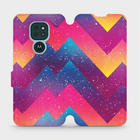 Etui do Motorola Moto G9 Play - wzór V110S