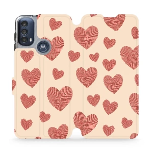 Etui do Motorola Moto E40 - wzór VP93S