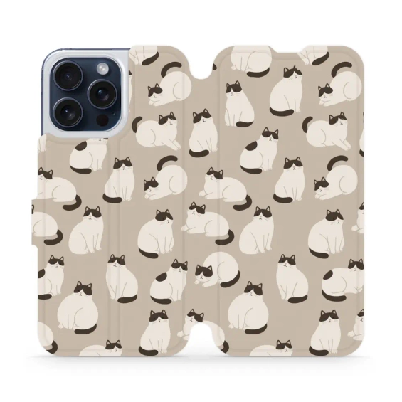 Etui do Apple iPhone 15 Pro Max - wzór V160S