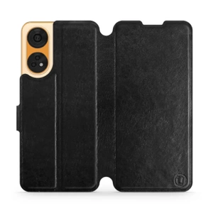 Etui do OPPO Reno 8T 5G - wzór Black&Gray