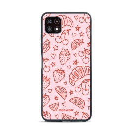 Etui Glossy Case do Samsung Galaxy A22 5G - wzór GP86G