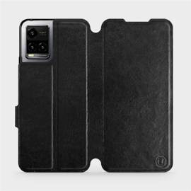 Etui do Vivo Y21S - wzór Black&Orange