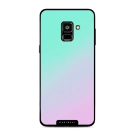 Etui Glossy Case do Samsung Galaxy A8 2018 - wzór G063G