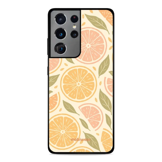 Etui Glossy Case do Samsung Galaxy S21 Ultra - wzór GP80G