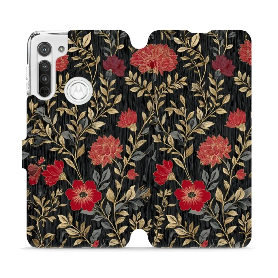 Etui do Motorola Moto G8 - wzór V172S