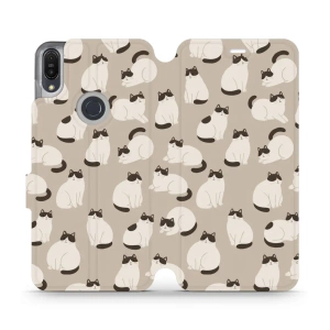 Etui do Asus Zenfone Max Pro M1 ZB602KL - wzór V160S