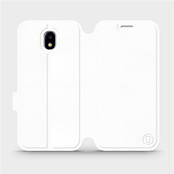 Etui do Samsung Galaxy J5 2017 - wzór White&Orange