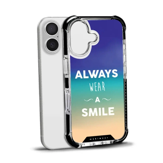 Etui MagSafe Elite Bumper Apple iPhone 17 - wzór D074D