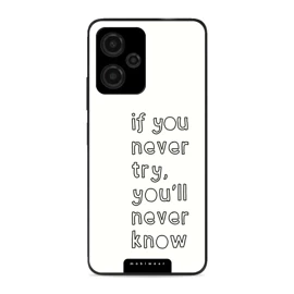 Etui Glossy Case do Xiaomi Redmi Note 12 5G - wzór G075G