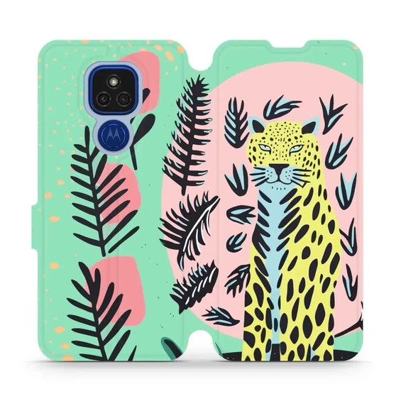 Etui do Motorola Moto E7 Plus - wzór VP52S