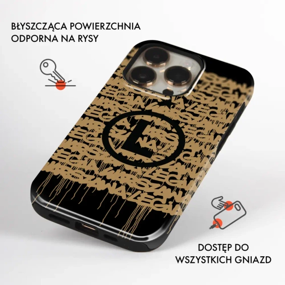 Etui Elite Pro do Xiaomi Redmi 15C 5G - wzór E05LW