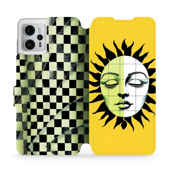 Etui do Motorola Moto G23 - wzór VP56S