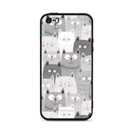Etui Glossy Case do Apple iPhone SE - wzór G045G