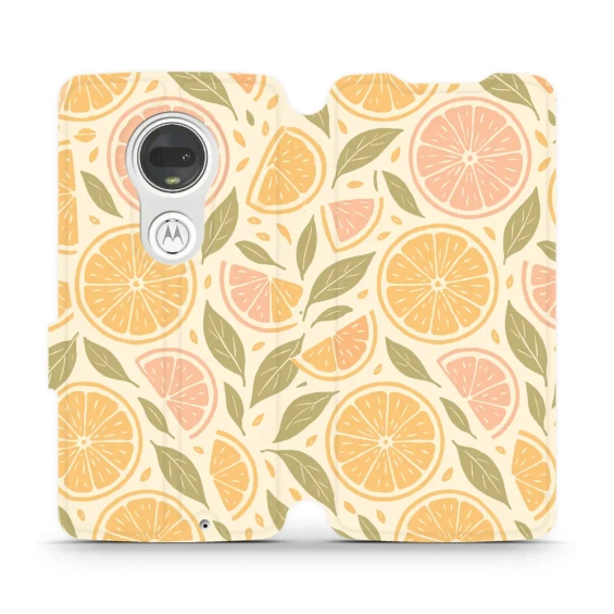 Etui do Motorola Moto G7 - wzór VP80S