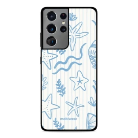 Etui Glossy Case do Samsung Galaxy S21 Ultra - wzór GP88G