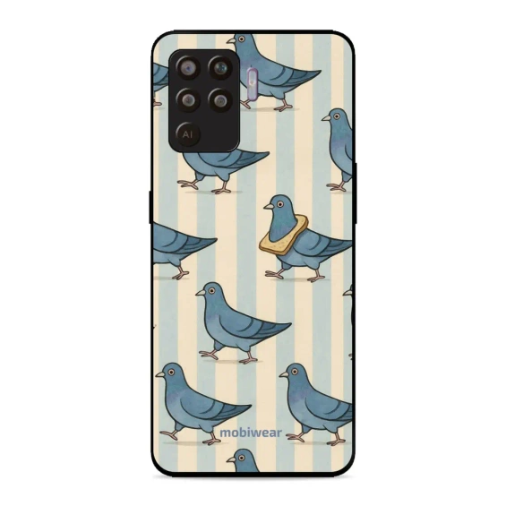 Etui Glossy Case do OPPO Reno 5 Lite - wzór GP91G