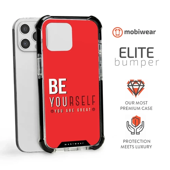 Etui MagSafe Elite Bumper Apple iPhone 12 Pro Max - wzór D072D