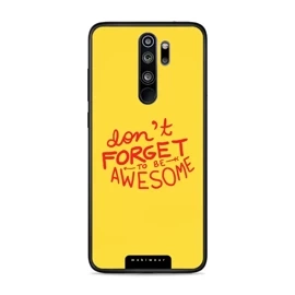 Etui Glossy Case do Xiaomi Redmi Note 8 Pro - wzór G076G