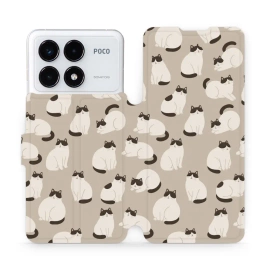 Etui do Xiaomi POCO F6 Pro - wzór V160S