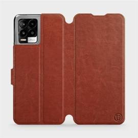 Etui do Realme 8 Pro - wzór Brown&Orange