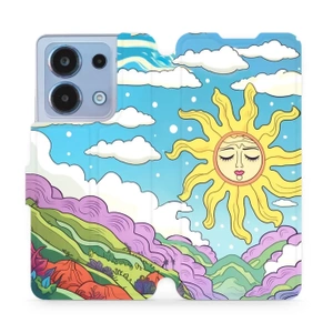 Etui do Xiaomi Redmi Note 13 4G - wzór VP57P