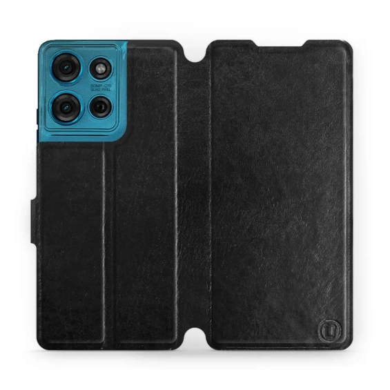 Etui do Motorola Moto G75 5G - wzór Black&Orange