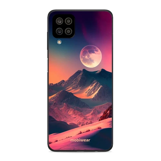 Etui Glossy Case do Samsung Galaxy M12 - wzór G008G