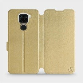 Etui do Xiaomi Redmi Note 9 - wzór Gold&Gray