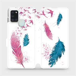 Etui do Samsung Galaxy A21S - wzór MR08S