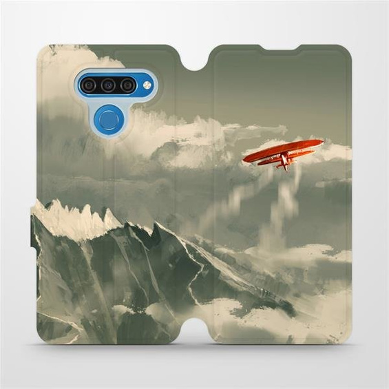 Etui do LG Q60 - wzór MA03P