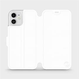 Etui do Apple iPhone 12 - wzór White&Orange