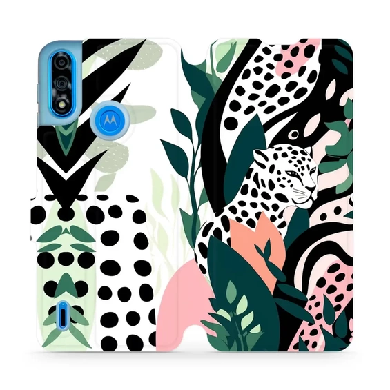 Etui do Motorola Moto E7 Power - wzór VP53S