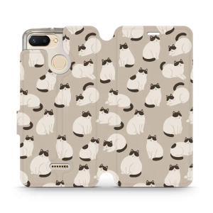 Etui do Xiaomi Redmi 6 - wzór V160S