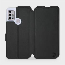 Etui Soft Touch do Motorola Moto G10 - wzór Satynowa czerń