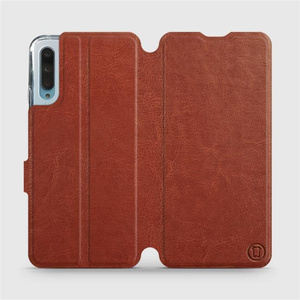 Etui do Huawei P Smart Pro - wzór Brown&Orange