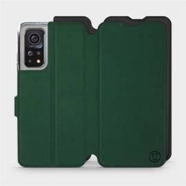Etui Soft Touch do Xiaomi MI 10T Pro - wzór Miejska zieleń z czernią