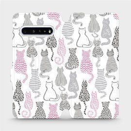 Etui do LG V60 ThinQ 5G - wzór MX01S