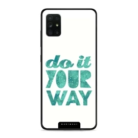 Etui Glossy Case do Samsung Galaxy A71 - wzór G080G