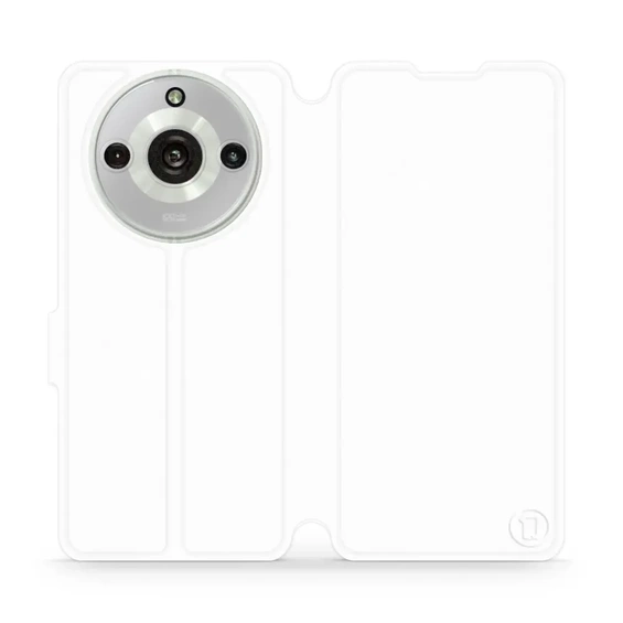 Etui do Realme 11 Pro Plus - wzór White&Orange