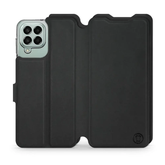 Etui Soft Touch do Samsung Galaxy M33 5G - wzór Satynowa czerń