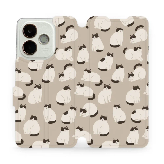 Etui do OPPO A5 Pro 5G - wzór V160S