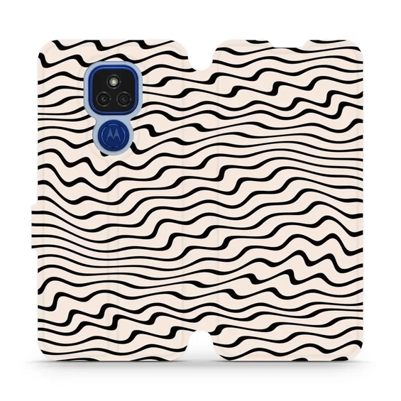 Etui do Motorola Moto E7 Plus - wzór VA62S
