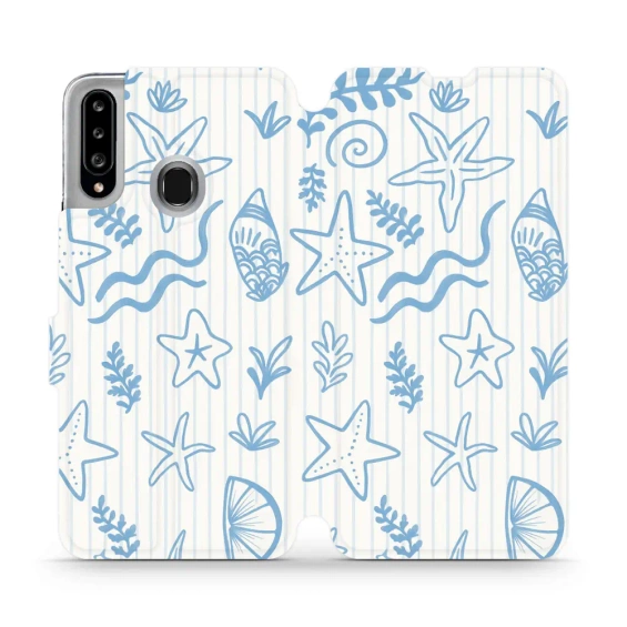 Etui do Samsung Galaxy A20S - wzór VP88S
