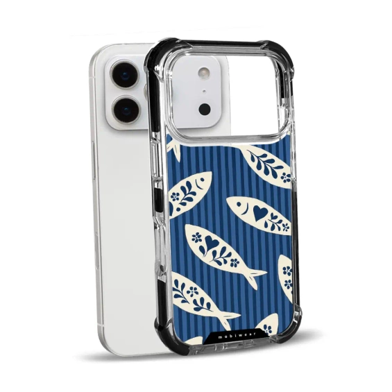 Etui MagSafe Elite Bumper Apple iPhone 17 Pro - wzór DP89D