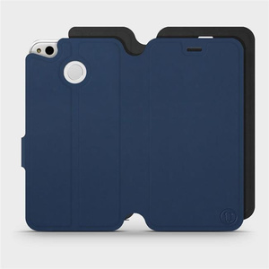 Etui Soft Touch do Xiaomi Redmi 4X - wzór Głęboki granat z czernią