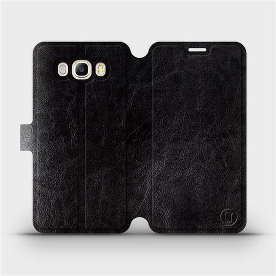 Etui do Samsung Galaxy J7 2016 - wzór Black&Gray