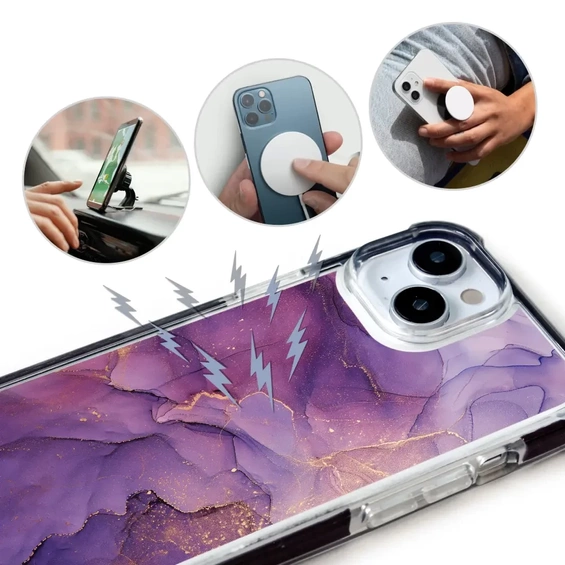 Etui MagSafe Elite Bumper Apple iPhone 7 - wzór D020D