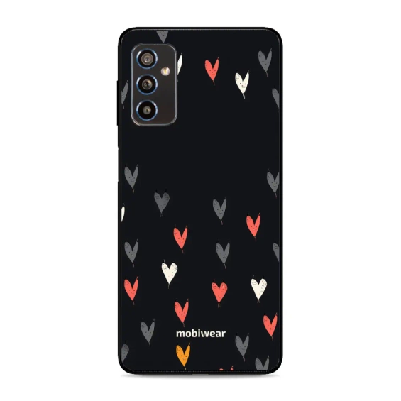 Etui Glossy Case do Samsung Galaxy M52 5G - wzór GP79G