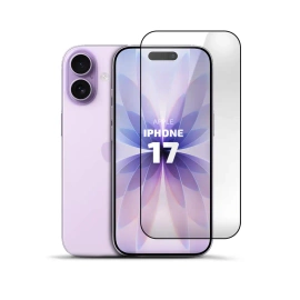 Szkło hartowane Clear 9H do Apple iPhone 17